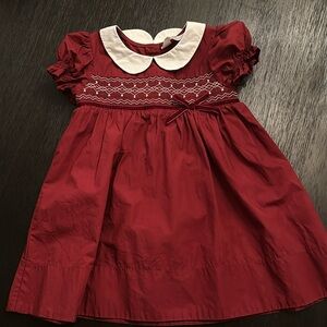 H&M toddler dress size 4t. Burgundy mint condition